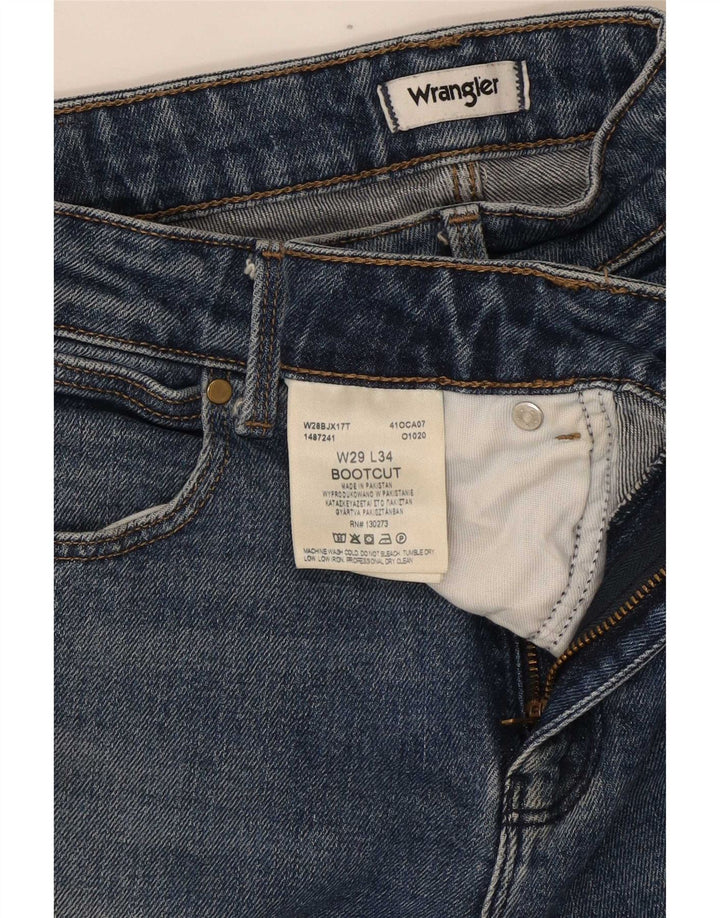 Γυναικείο τζιν Wrangler Bootcut W29 L34 Μπλε βαμβακερό