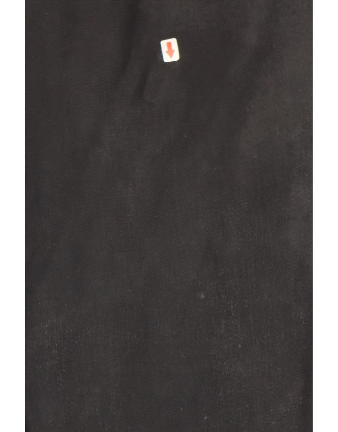 VINTAGE Γυναικείο Γιλέκο UK 12 Medium Navy Blue Floral