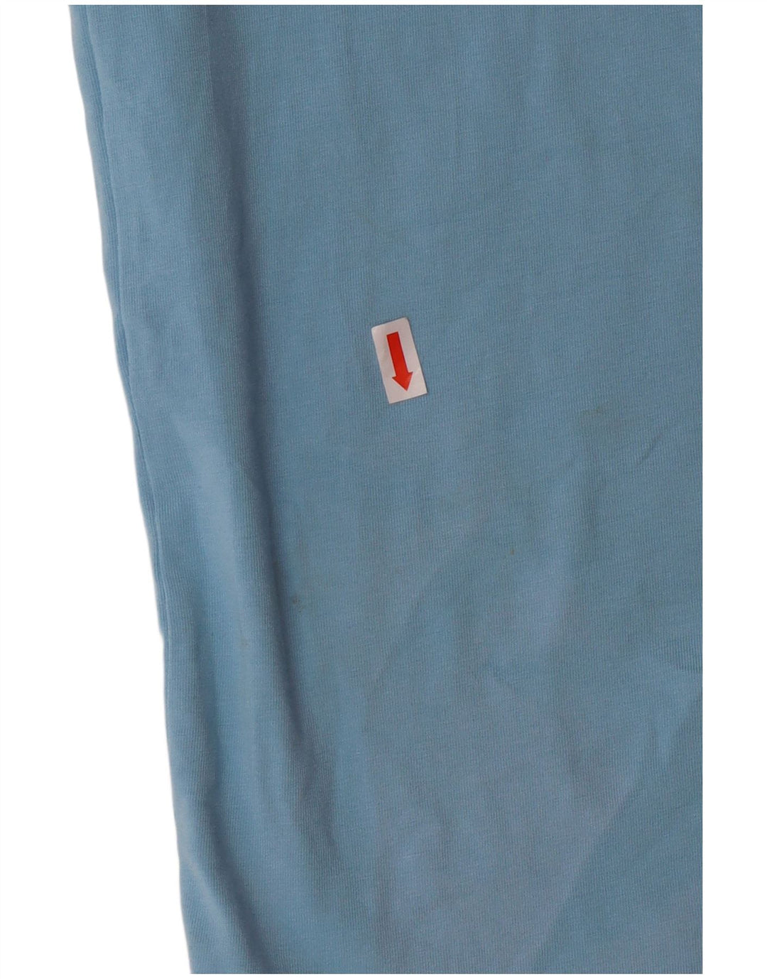 Ανδρικό T-Shirt TOMMY HILFIGER Τοπ μεσαίο μπλε βαμβακερό