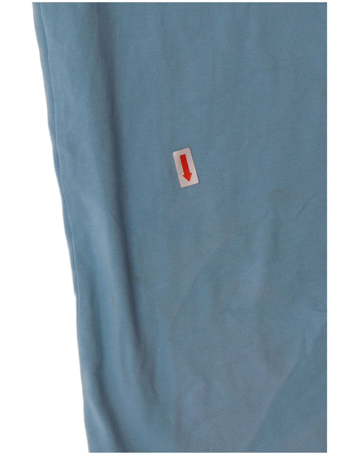 Ανδρικό T-Shirt TOMMY HILFIGER Τοπ μεσαίο μπλε βαμβακερό