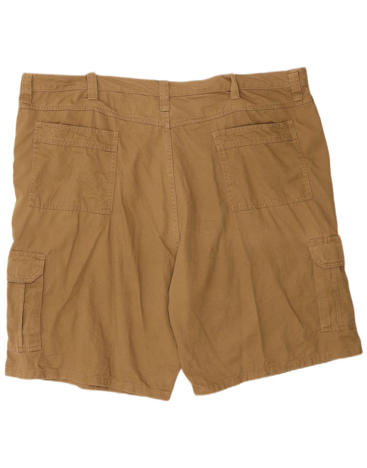 Ανδρικό σορτς Cargo Wrangler W46 3XL Μπεζ βαμβακερό