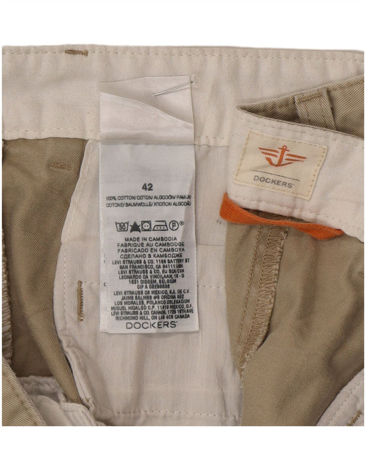Dockers Ανδρικό σορτς Cargo W42 2XL Μπεζ βαμβακερό