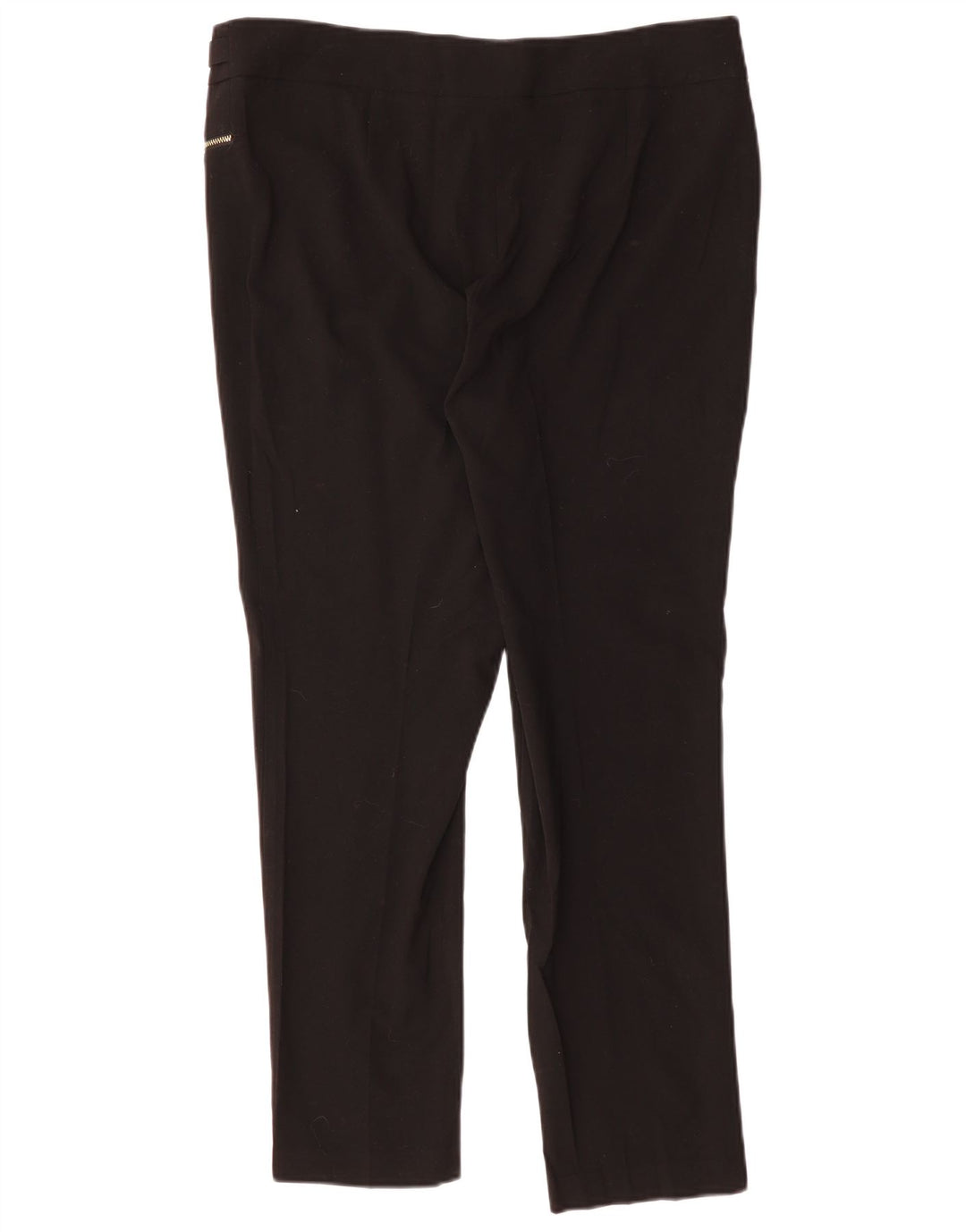 CALVIN KLEIN Γυναικείο Slim Casual Παντελόνι US 12 Μεγάλο W36 L30 Μαύρο