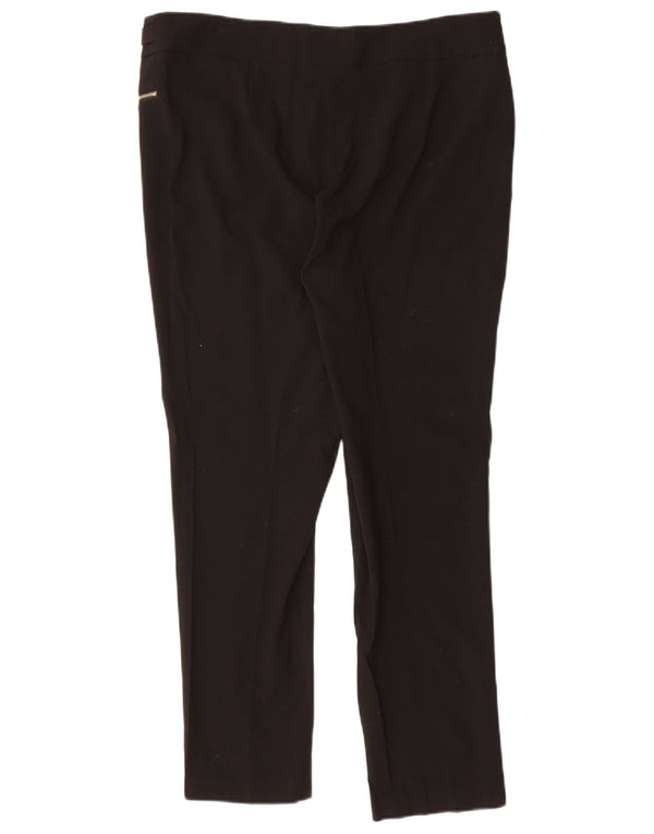 CALVIN KLEIN Γυναικείο Slim Casual Παντελόνι US 12 Μεγάλο W36 L30 Μαύρο