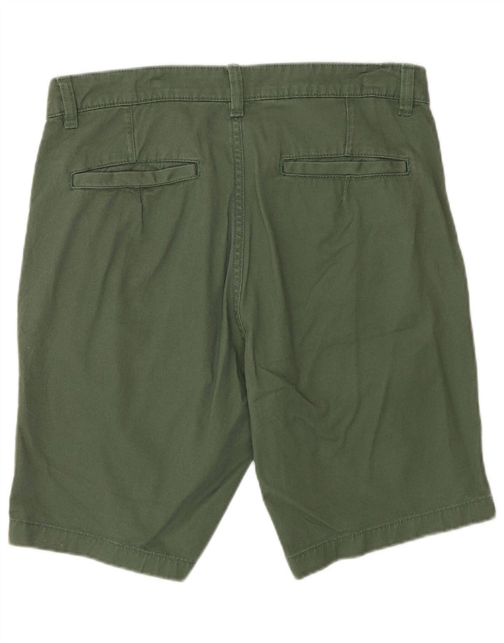 Dack's ανδρικό σορτς Chino με κανονική εφαρμογή IT 46 Small W30 πράσινο βαμβακερό