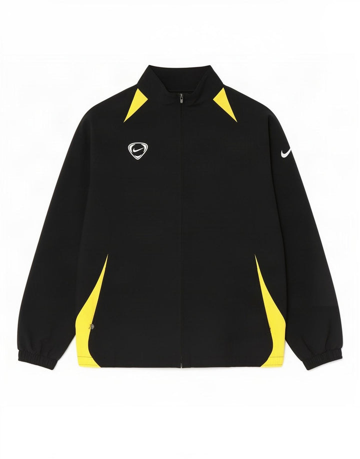 Μπουφάν Nike Boys αθλητική φόρμα 12-13 ετών, μεγάλο μαύρο χρώμα