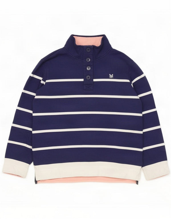 Crew Clothing Γυναικεία μπλούζα μεγάλου μεγέθους Jumper UK 10 Small Navy Blue
