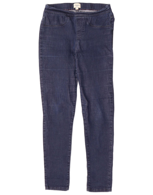 White Stuff Γυναικείο Jegging Skinny Jeans UK 12 Medium W30 L30 Navy Blue