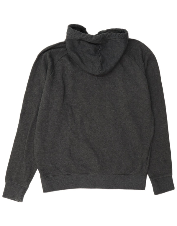 Ανδρικό γραφικό κουκούλα Kappa Jumper XL Γκρι βαμβακερό