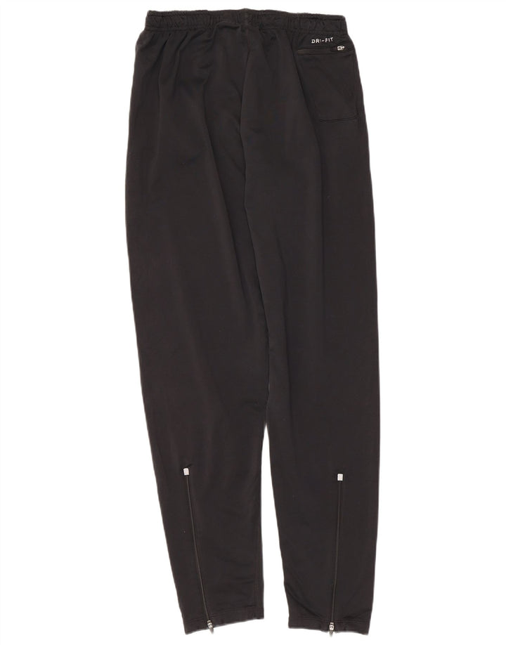 Ανδρικές φόρμες Nike Dri Fit Παντελόνια μεσαίου μαύρου πολυεστέρα