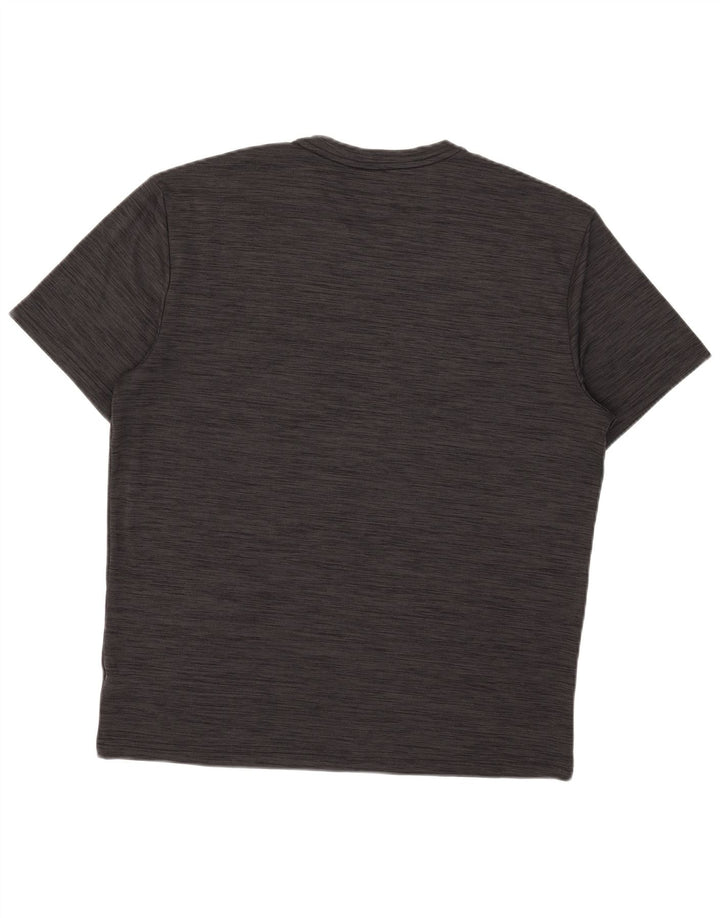 Ανδρικό T-Shirt Reebok Top XL Grey Flecked Polyester
