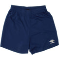 UMBRO Boys Sport Shorts 12-13 Years Large Blue Polyester Vintage Umbro and Second-Hand Umbro from Messina Hembry 
