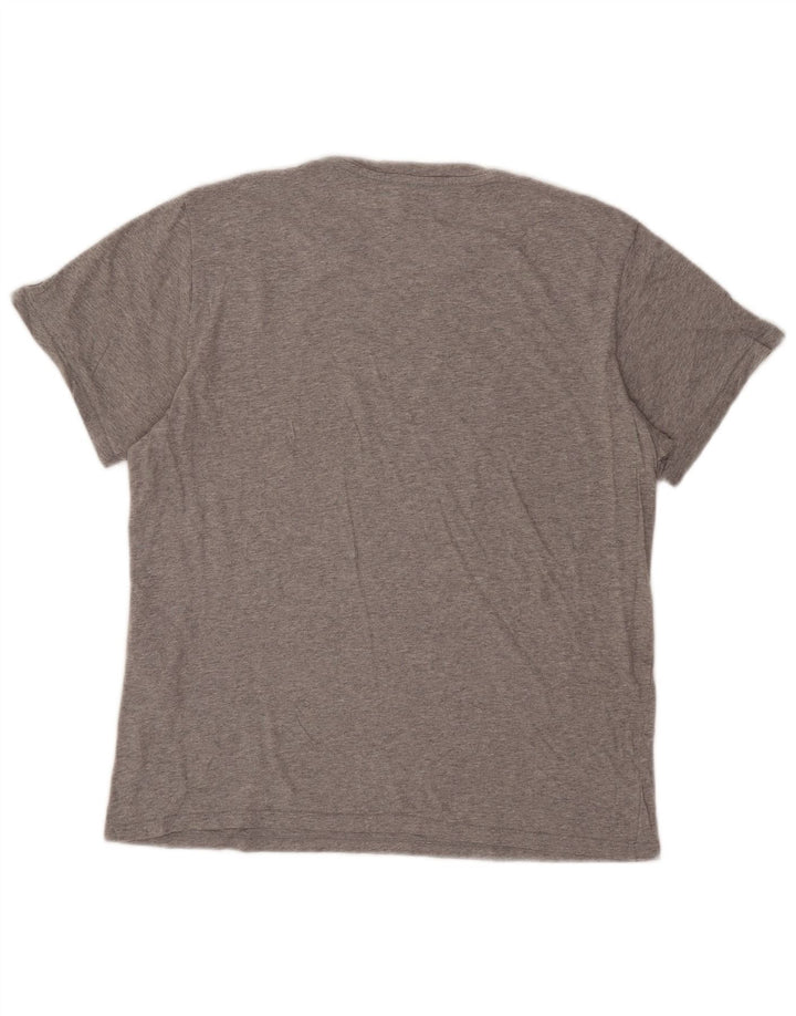Ανδρικό γραφικό T-Shirt Levi's Top Μεσαίο Γκρι Βαμβακερό