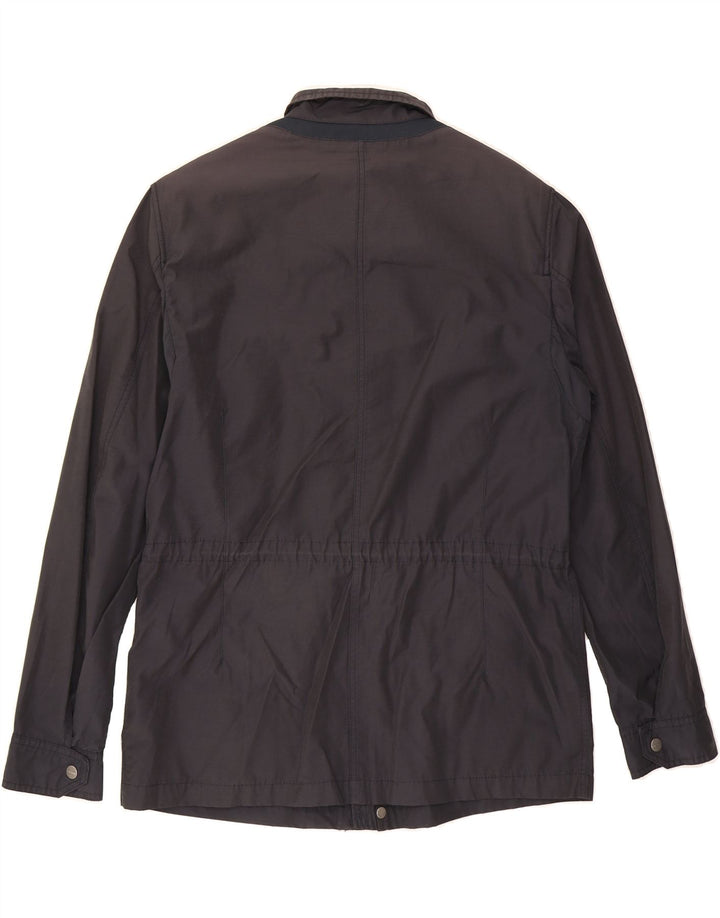 GEOX Ανδρικό Μπουφάν Utility UK 42 XL Navy Blue Cotton