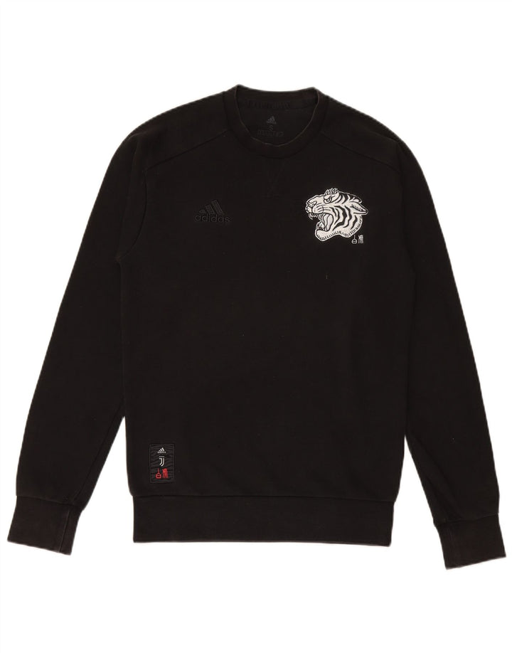 Ανδρικό γραφικό φούτερ ADIDAS Jumper Small Black