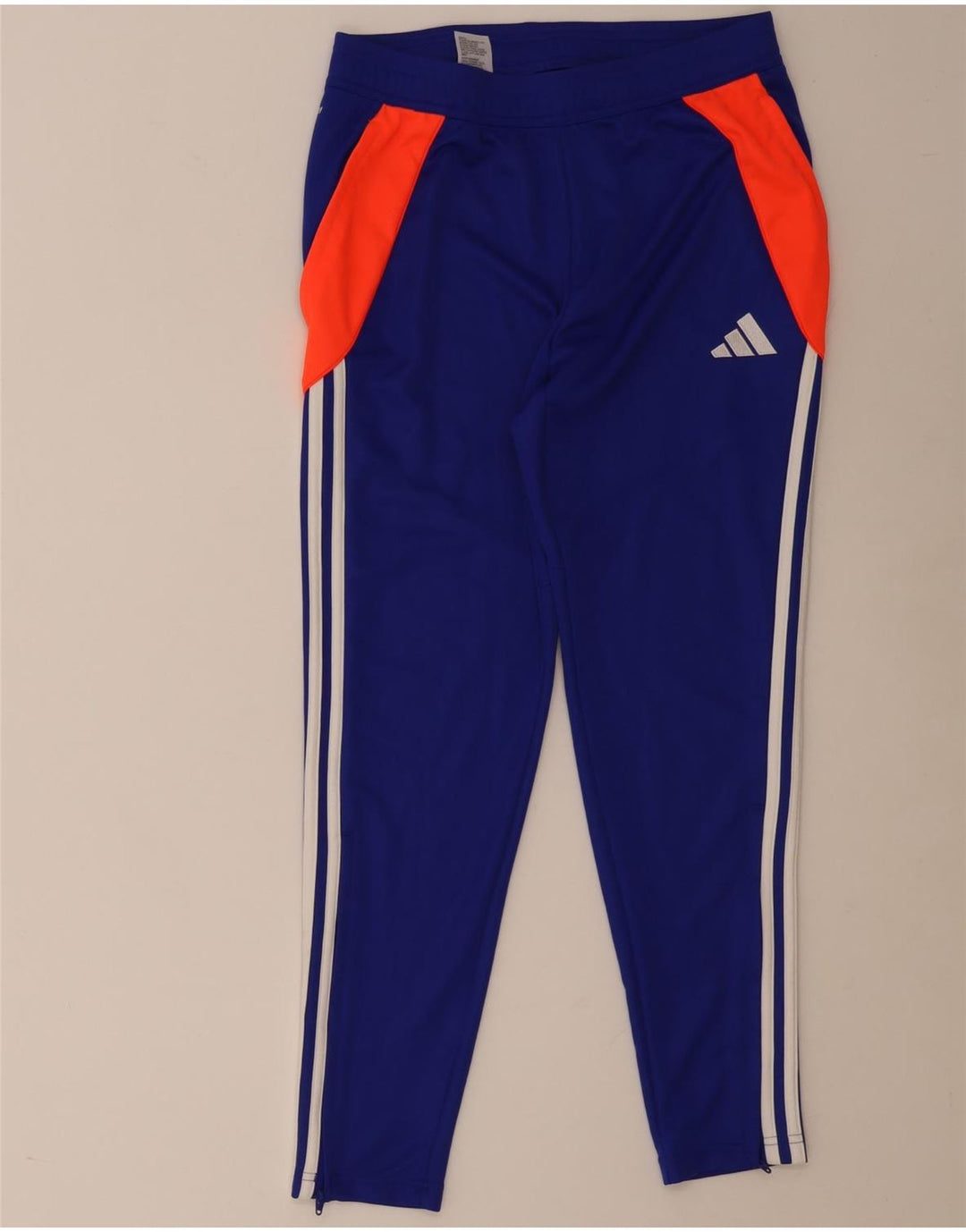 Ανδρική φόρμα αθλητικής φόρμας Adidas Aeroready με μεσαίο μπλε χρώμα πολυεστέρα