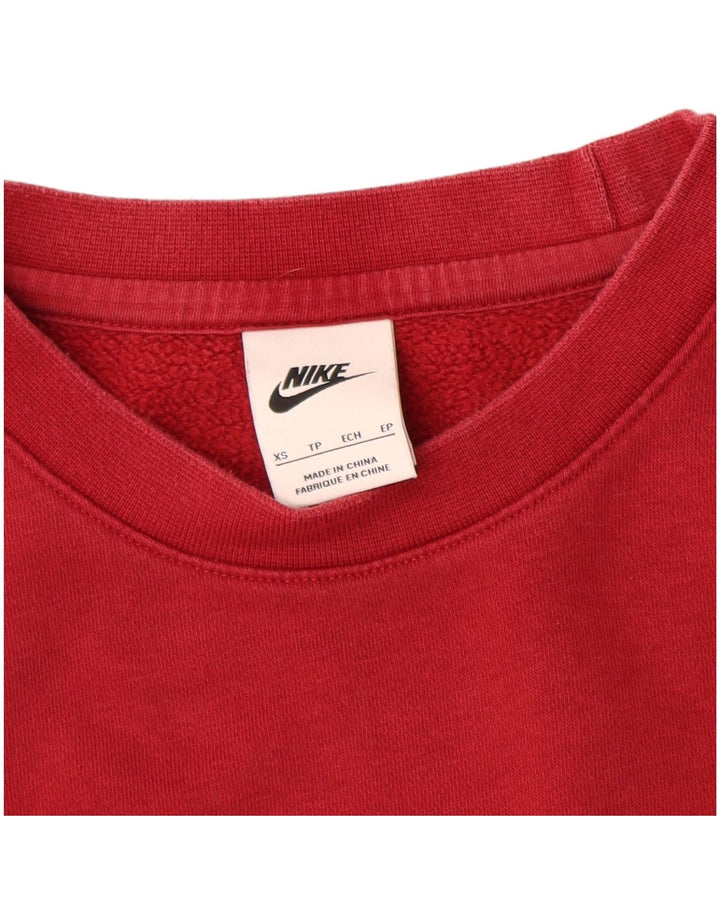 Ανδρικό φούτερ Nike Jumper XS Κόκκινο βαμβακερό
