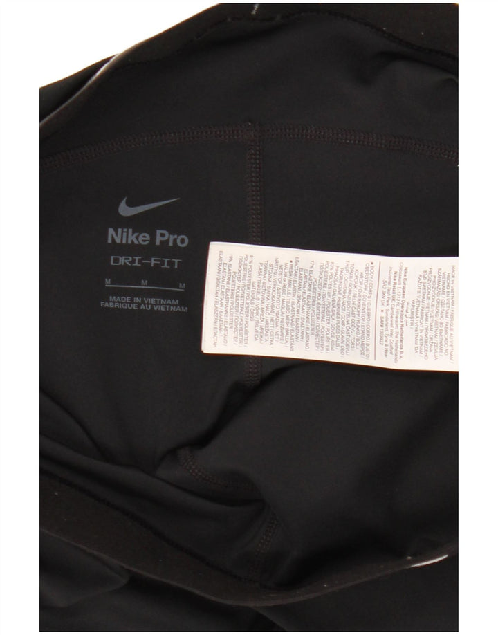 Γυναικεία κολάν Nike Dri Fit Graphic UK 12 Medium Black Polyester