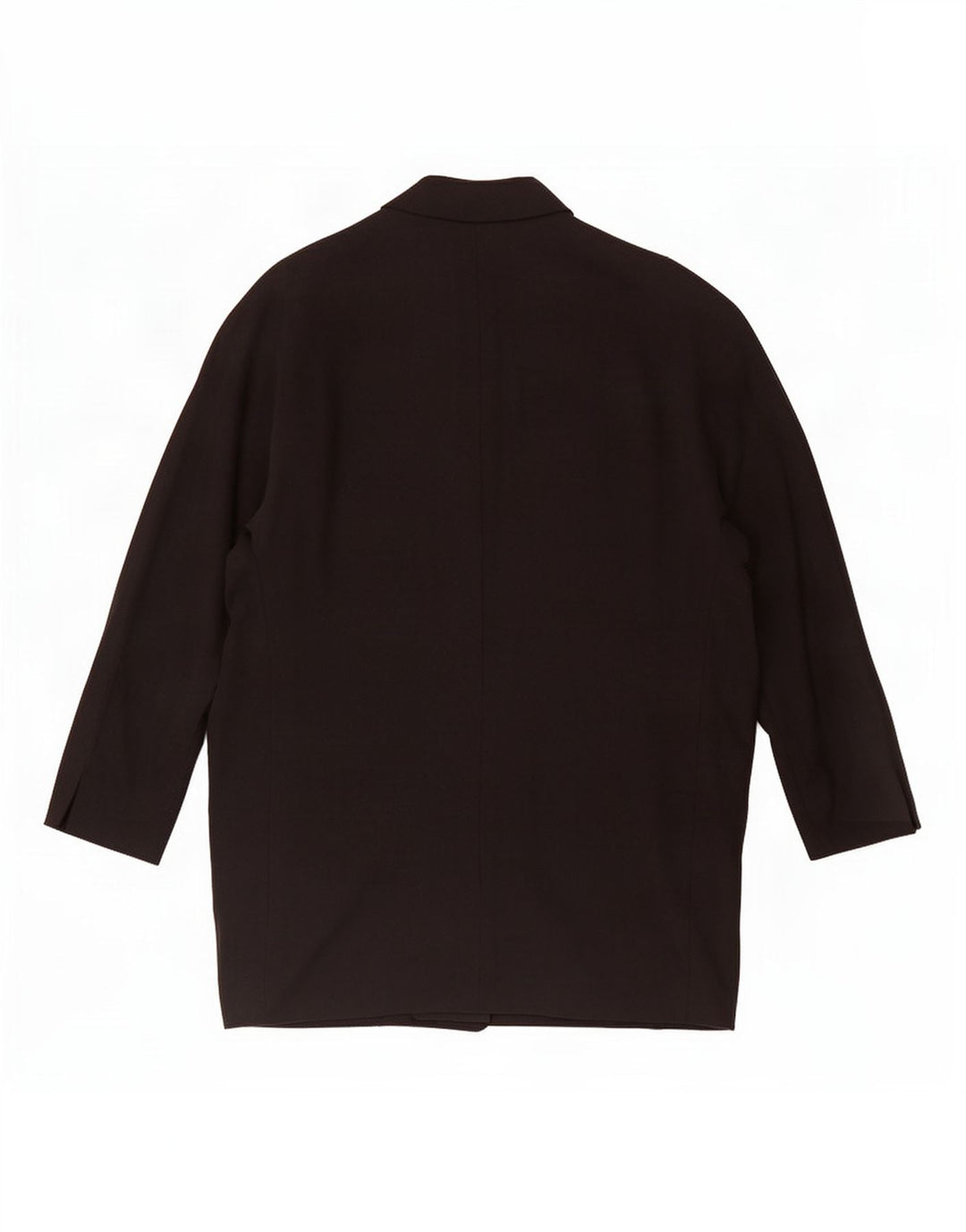 Zara Γυναικείο Μπουφάν 3/4 με ανοιχτό μανίκι UK 14 Medium μαύρο Lyocell