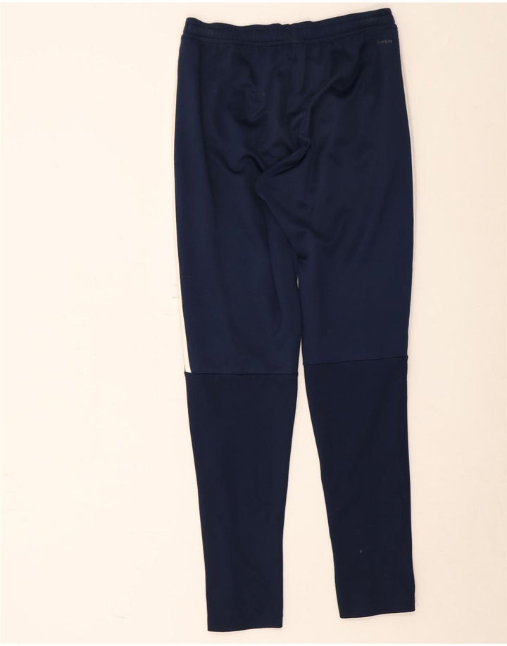 Ανδρική αθλητική φόρμα Adidas Climalite Μικρό Navy Blue Polyester