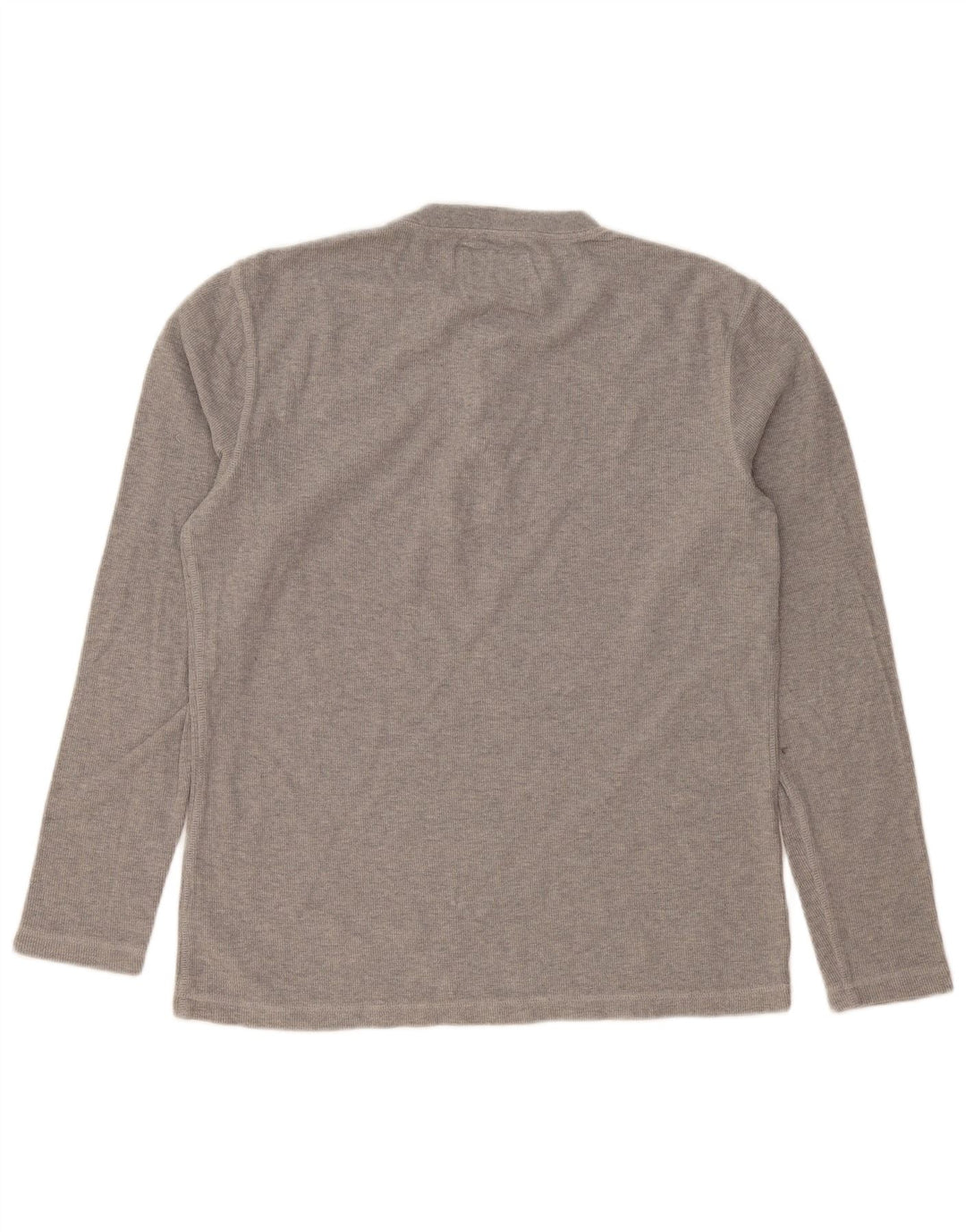 Ανδρικό τοπ SUPERDRY Μακρυμάνικο Μεσαίο Γκρι