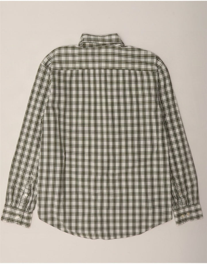 Ανδρικό πουκάμισο Tommy Hilfiger Large Green Check Cotton
