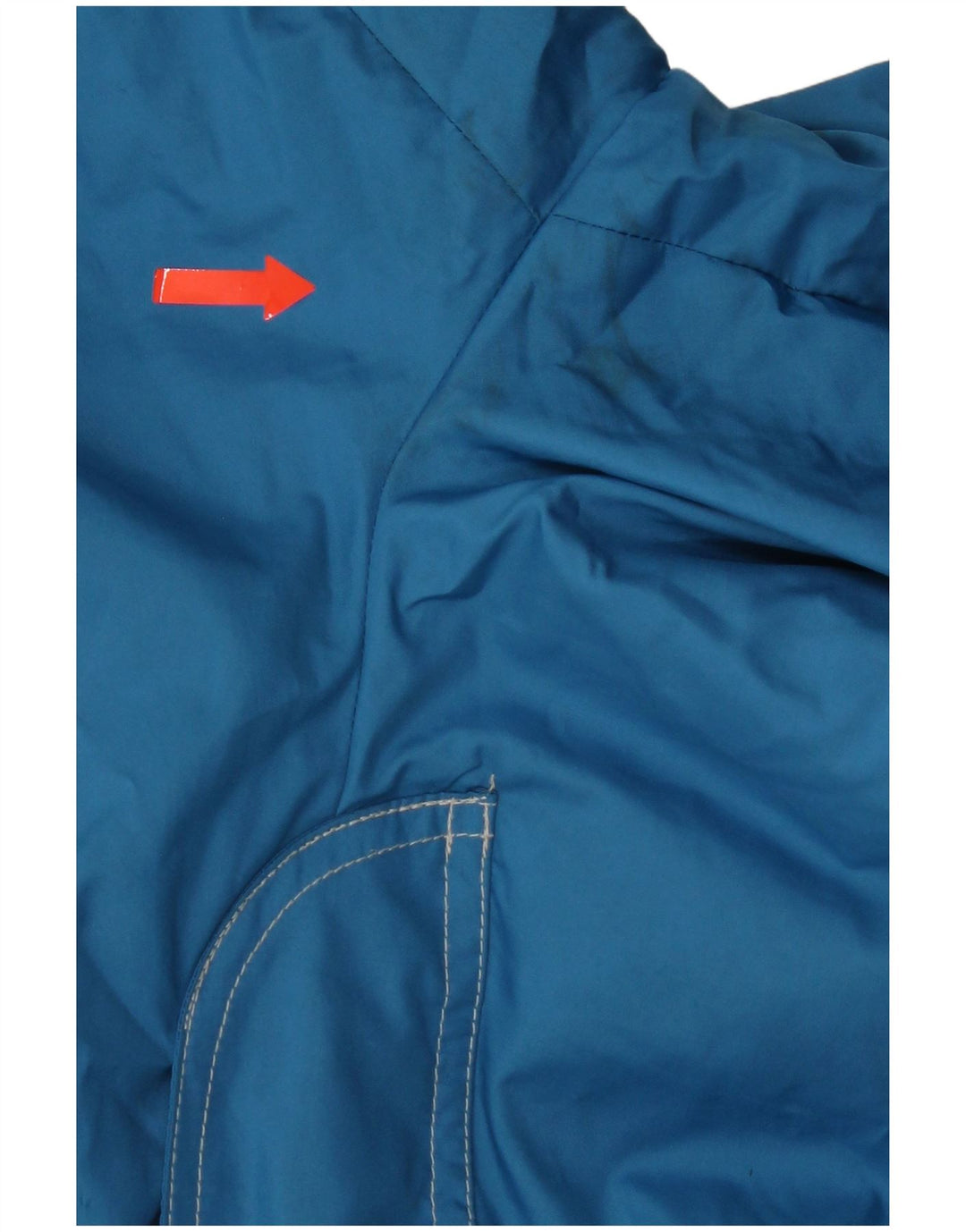 Ανδρική φόρμα σκι με κουκούλα Dubin IT 50 Medium Blue Colorblock Polyester