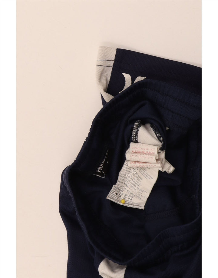 Αθλητικό σορτς Hurley Boys 6-7 ετών Navy Blue Colorblock Πολυεστέρας