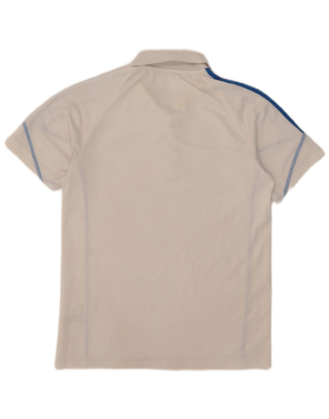Ανδρικό πουκάμισο ADIDAS Climalite Polo Small White Polyester