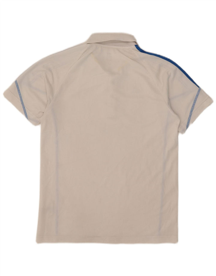 Ανδρικό πουκάμισο ADIDAS Climalite Polo Small White Polyester