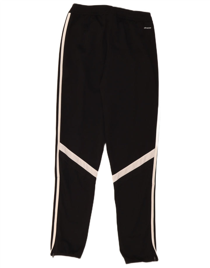 Παντελόνι αθλητικής φόρμας Adidas Boys Climacool 13-14 ετών XL Μαύρο πολυεστέρα