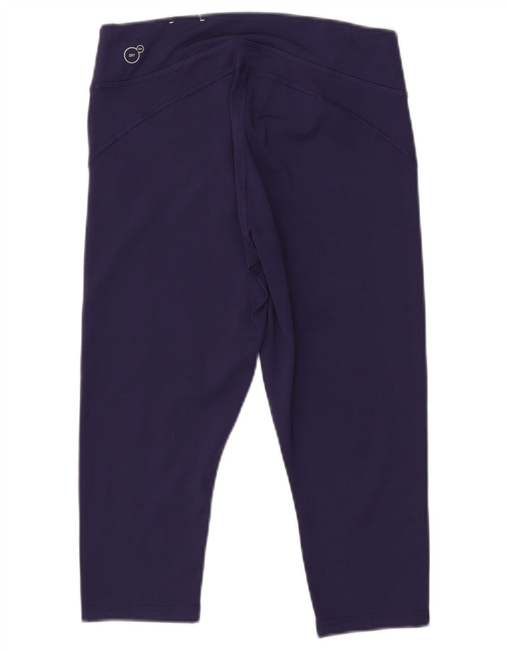 Puma Γυναικεία Κάπρι Κολάν UK 12 Medium Purple
