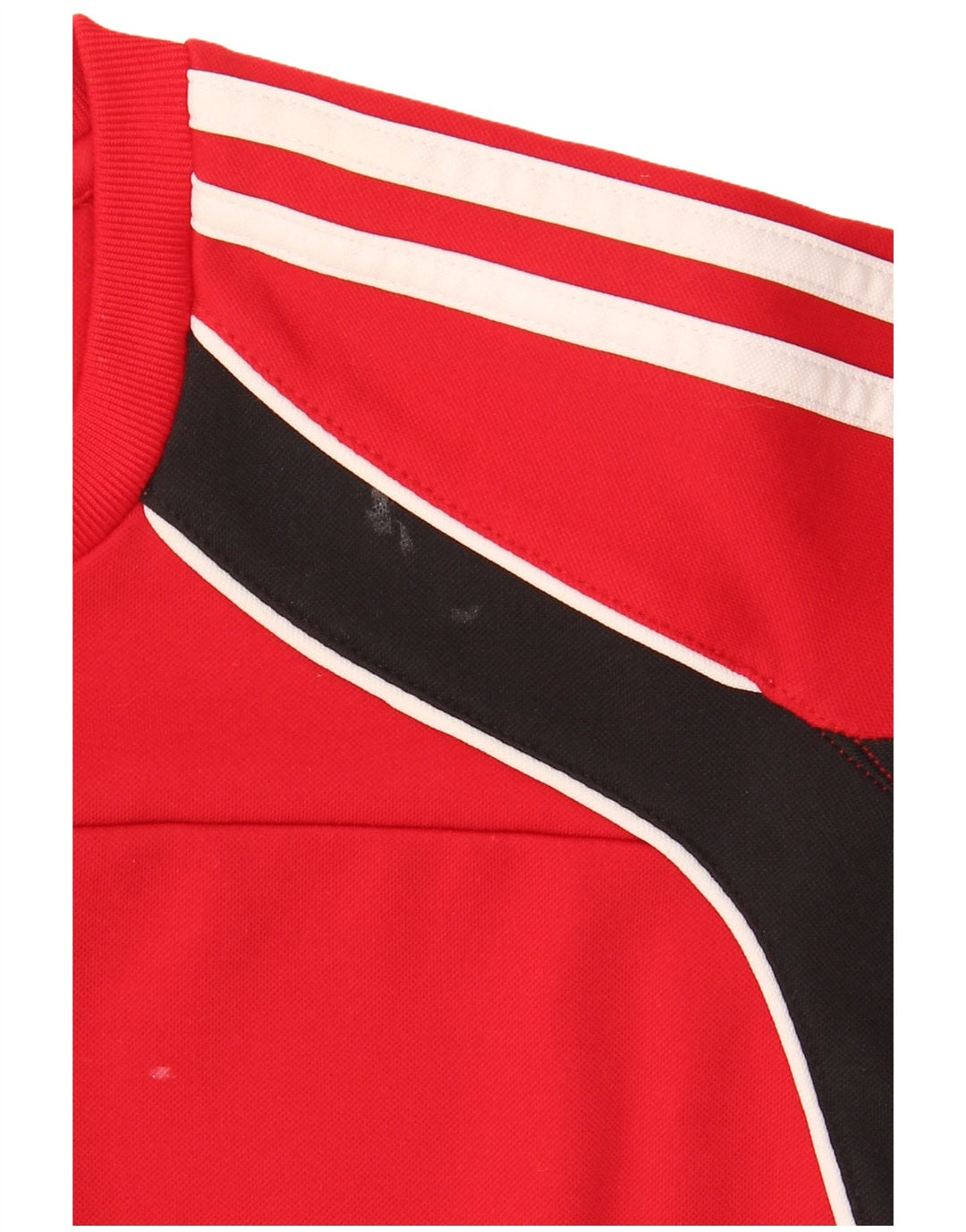 Ανδρικό φούτερ Adidas Jumper UK 38/40 μεσαίο κόκκινο πολυεστέρας