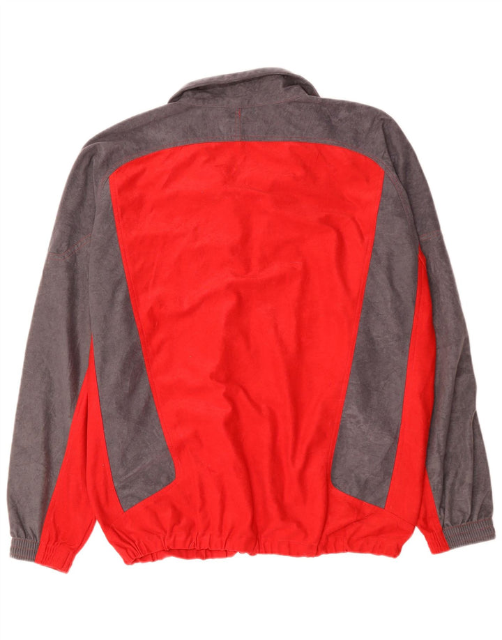 Ανδρική φόρμα MC Kee's Top Jacket XL Red Colourblock Polyester