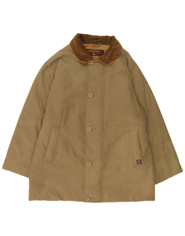 Ανδρικό μπουφάν Henri Lloyd Windbreaker UK 44 2XL Χακί βαμβακερό