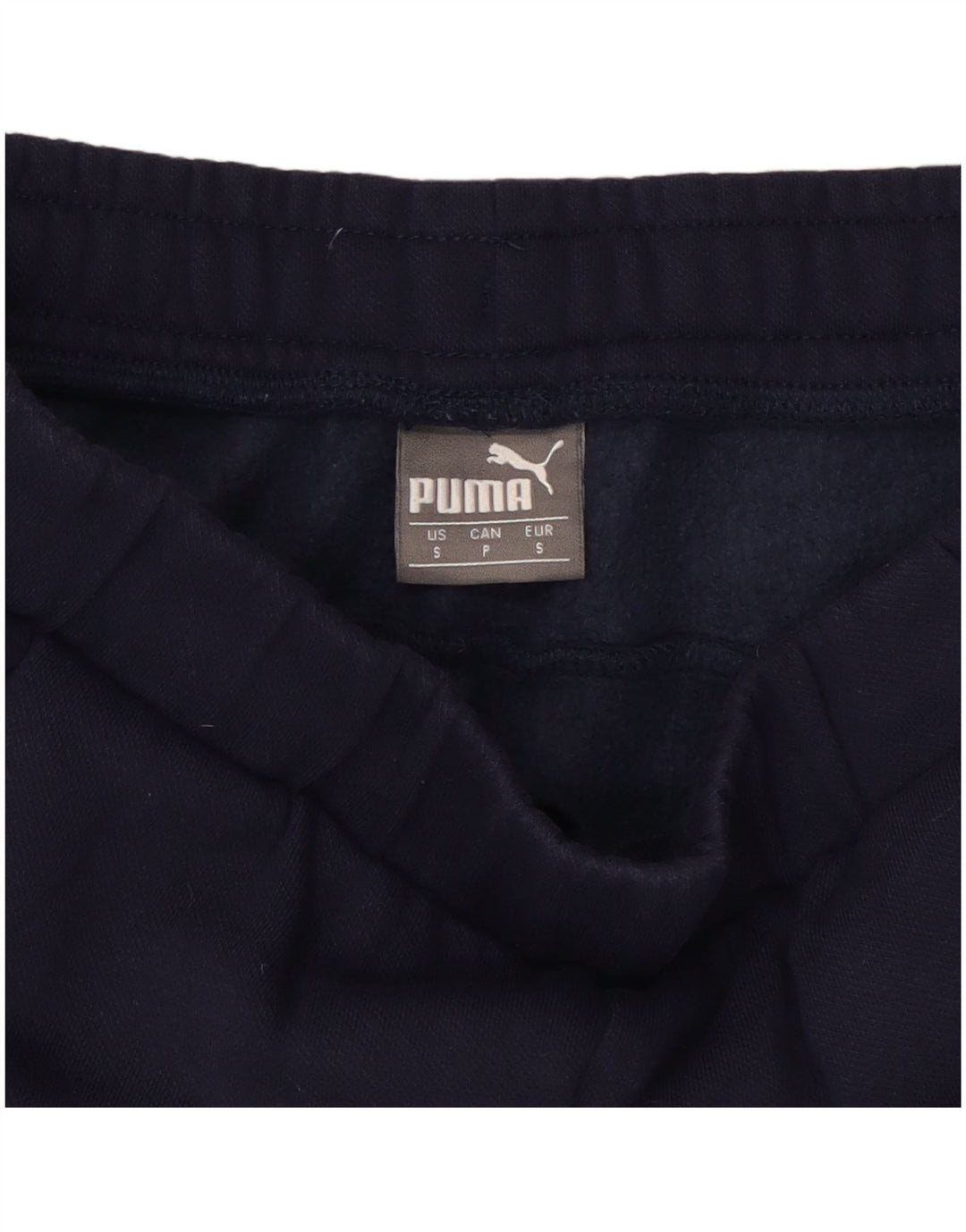 Ανδρική αθλητική φόρμα Puma Graphic Small Navy Blue
