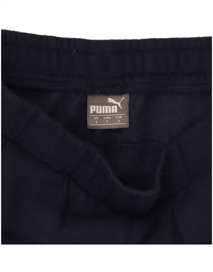 Ανδρική αθλητική φόρμα Puma Graphic Small Navy Blue