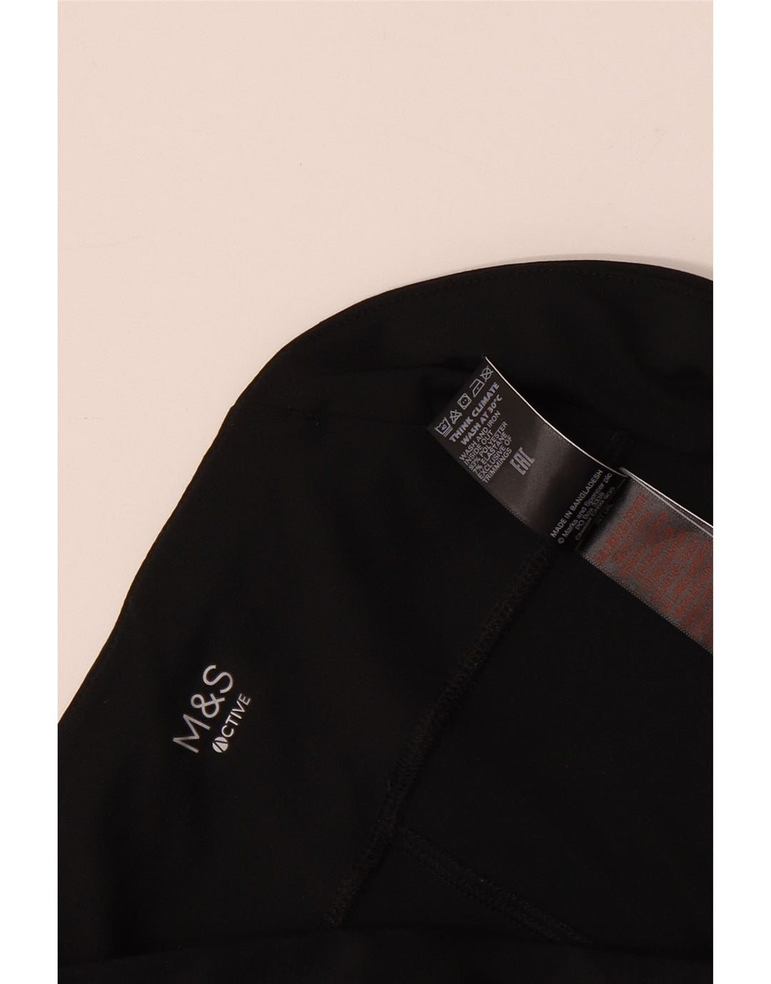 Γυναικεία αθλητικά σορτς MARKS & SPENCER κανονική εφαρμογή UK 16 μεγάλο μαύρο
