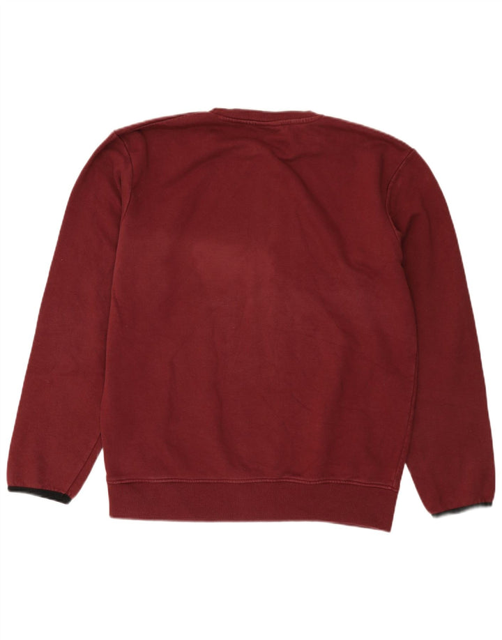 Ανδρικό γραφικό φούτερ Ellesse Jumper Μικρό Βουργουνδί Βαμβακερό