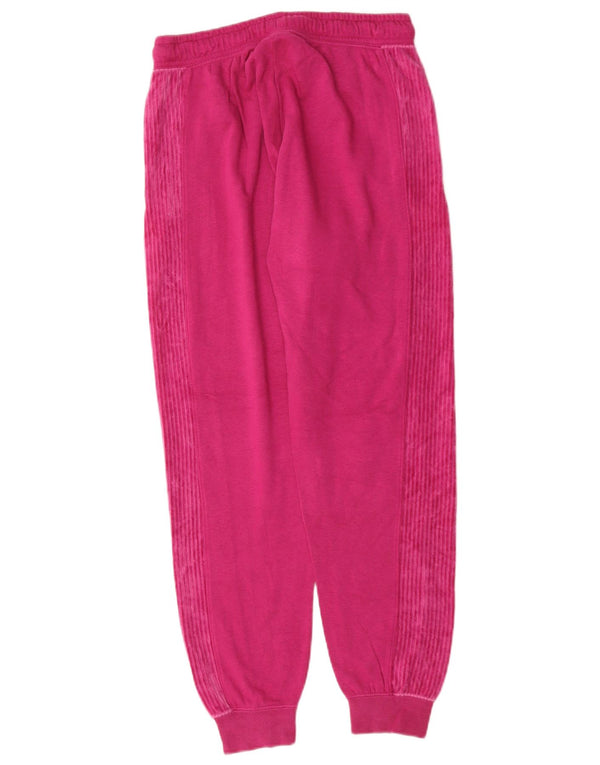 Γυναικεία αθλητική φόρμα Nike Παντελόνι Joggers UK 10 Small Pink Cotton