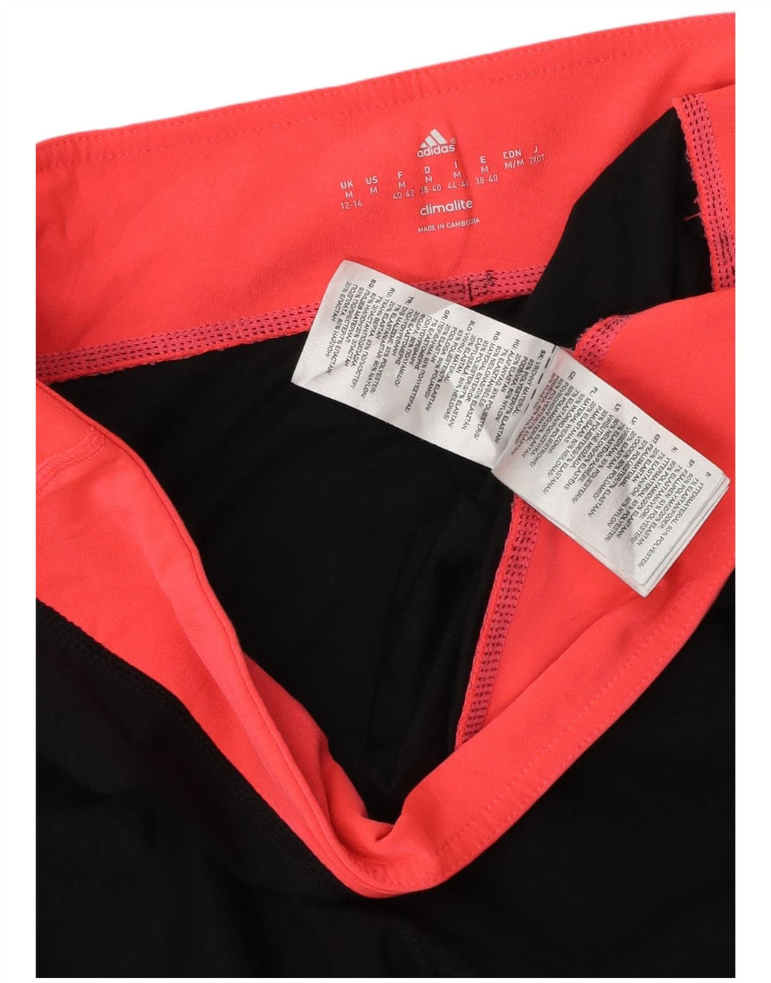 Adidas Γυναικείο Κολάν Climalite UK 12/14 Μεσαίο μαύρο πολυεστέρα