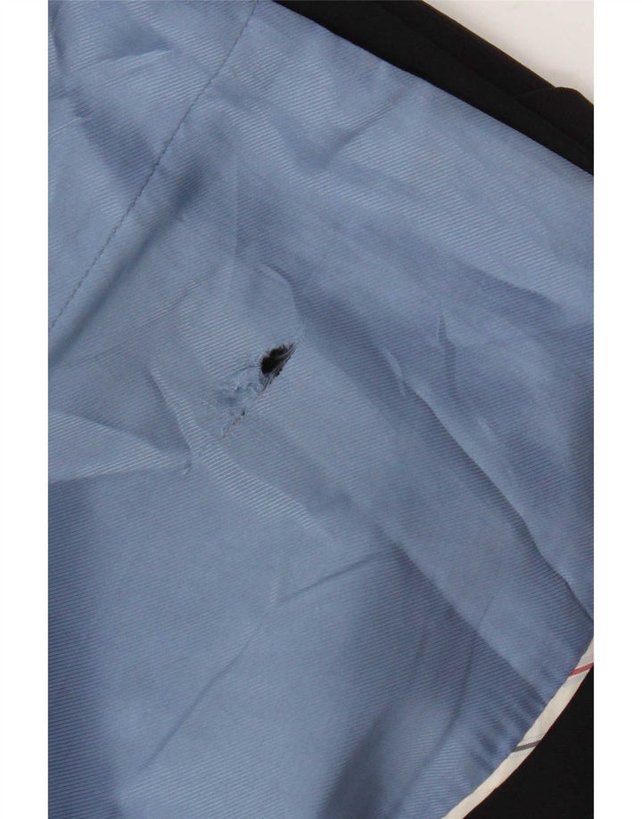 Marks & Spencer Ανδρικό μπλέιζερ με 2 κουμπιά μπουφάν UK 42 Large Navy Blue New Wool
