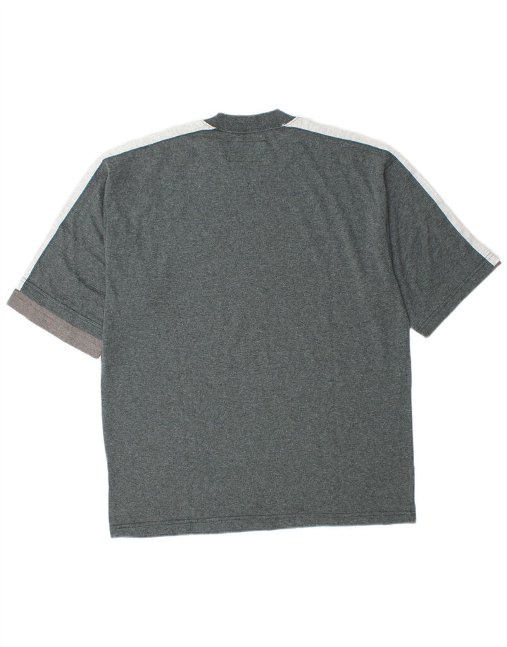 Ανδρικό πουλόβερ Diadora Graphic Crew Neck Jumper Medium Grey Colourblock