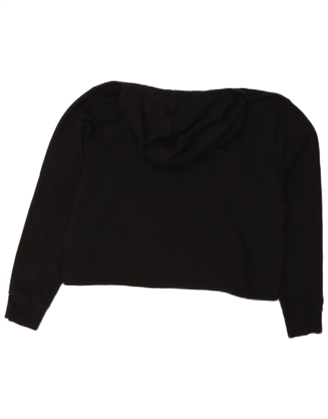 Γυναικεία κουκούλα με κουκούλα μεγάλου μεγέθους PUMA UK 14 μεσαίου μαύρου χρώματος