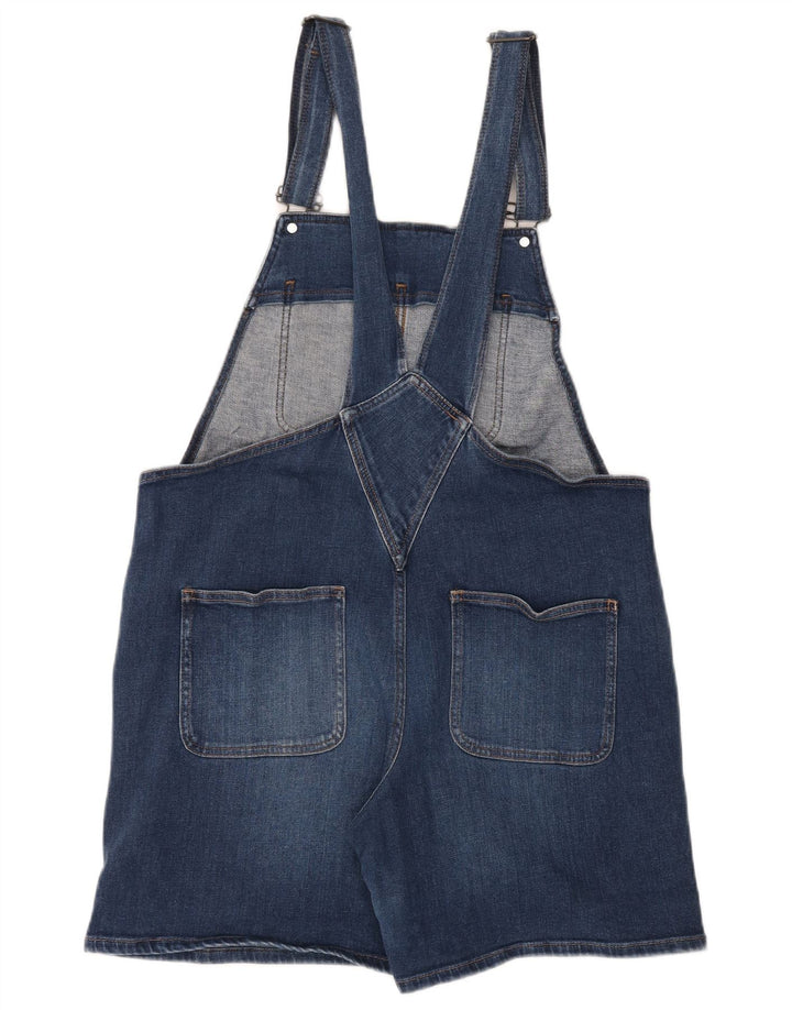FAT FACE Γυναικείο σορτς Dungarees τζιν UK 16 μεγάλο W38 Μπλε βαμβακερό