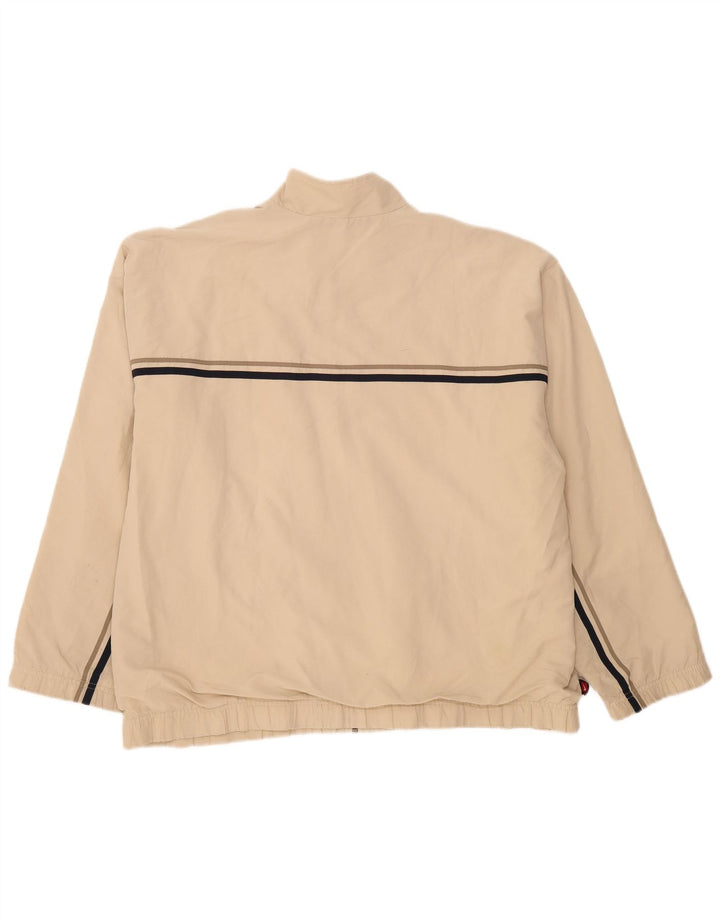 Ανδρική φόρμα Nike Top Jacket UK 42/44 Μεγάλο μπεζ πολυεστέρα