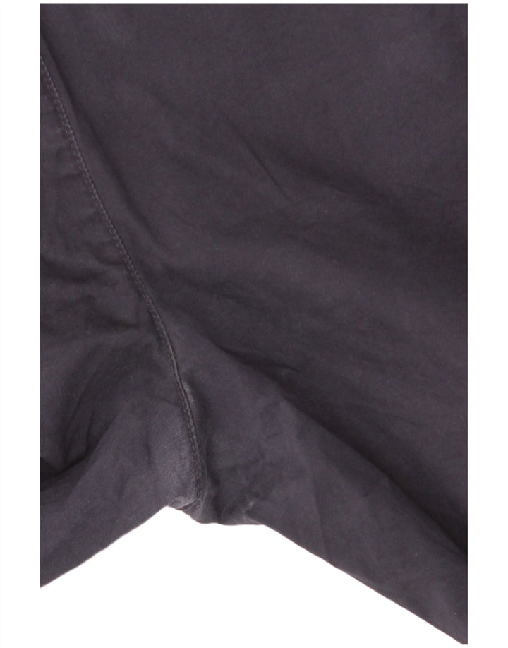 Ανδρικό σορτς Chino Marks & Spencer W36 Large Navy Blue από βαμβάκι