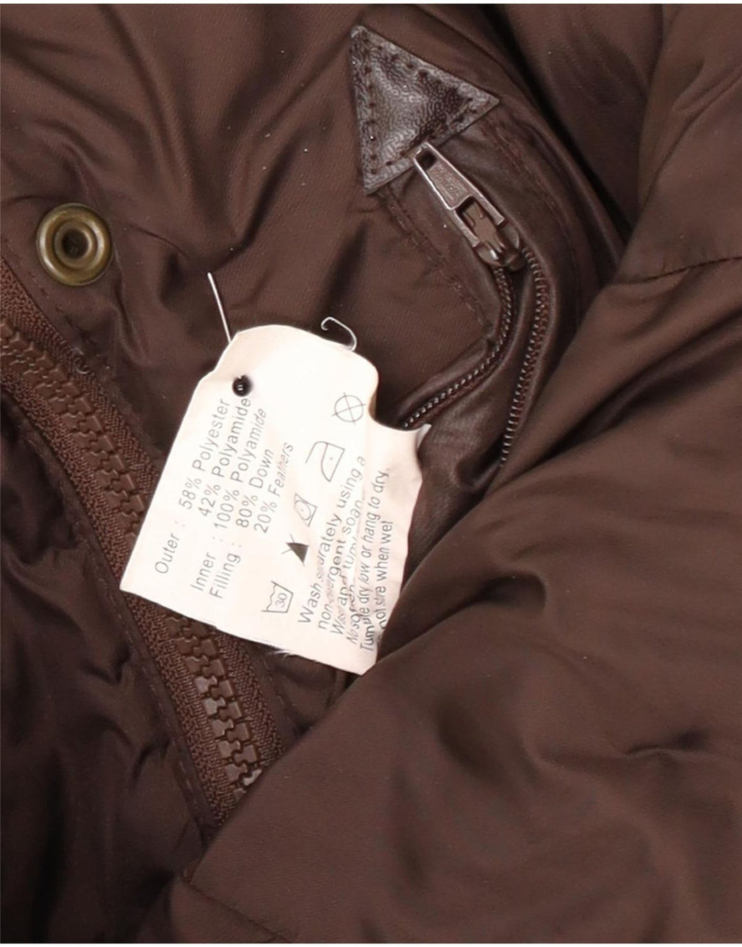 Barbour Γυναικείο μπουφάν με επένδυση UK 12 μεσαίου καφέ πολυεστέρας