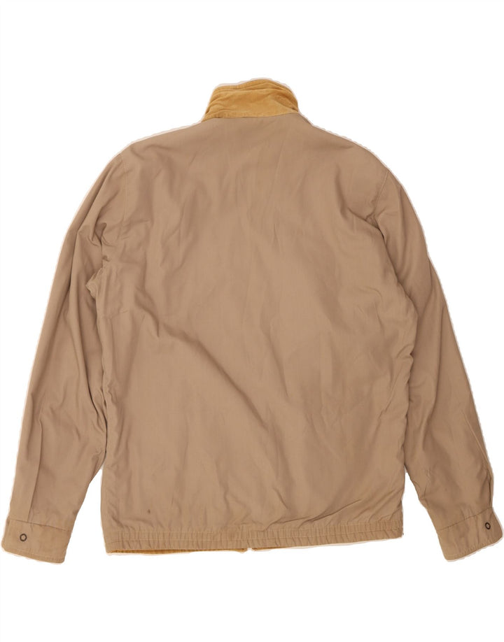 FACIBA Mens Reversible Jacket IT 46 Small Beige Cotton Vintage Faciba and Second-Hand Faciba from Messina Hembry 
