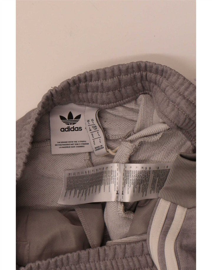 Ανδρική αθλητική φόρμα Adidas Παντελόνι Joggers Small Grey Polyester